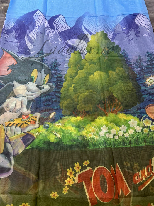 Perdea din Voal Lady Lux pentru Camera Copilului –T&J  4 m x 2.5 m [2]