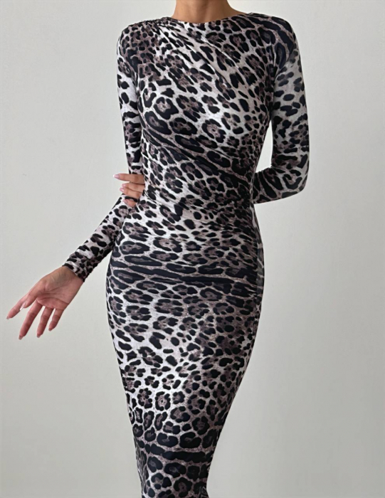 Rochie eleganta din Licra Mulisse VegasGvf [3]