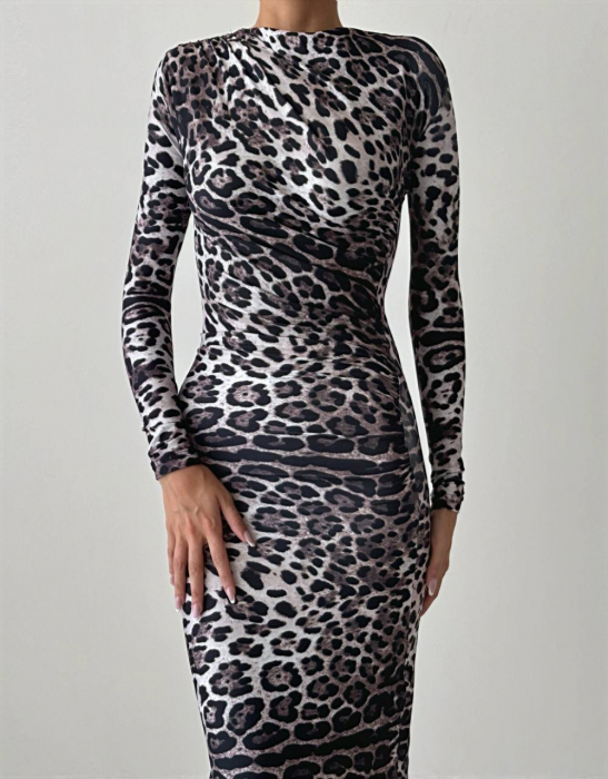 Rochie eleganta din Licra Mulisse VegasGvf [5]