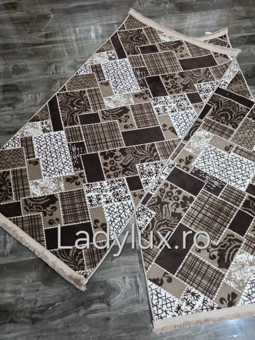 Set 2 Traverse Antiderapante 75x140 cm - Amandi Maro C1391 [1]