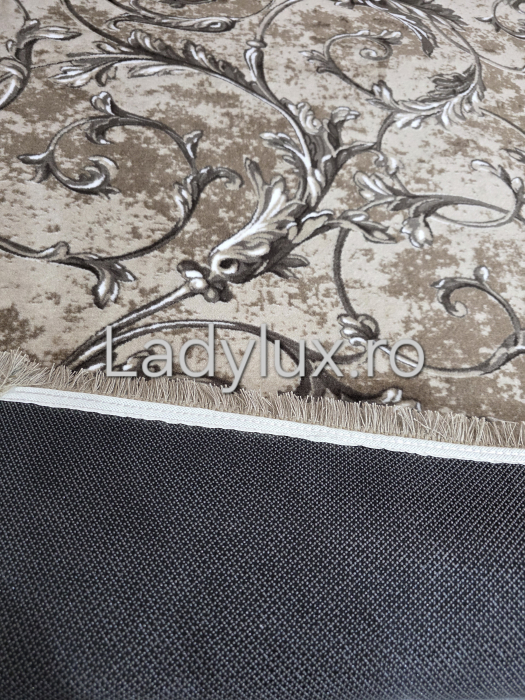 Set 2 Traverse Antiderapante 75x140 cm - Flori Maro C1422 [3]