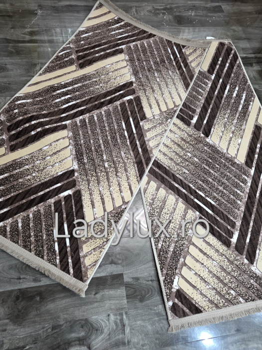 Set 2 Traverse Antiderapante 75x140 cm - Parchet Maro C1388 [1]
