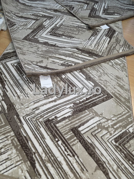 Set 3 Traverse Antiderapante – 75×250 cm + 2×75×130 cm Model Alandala Maro [2]