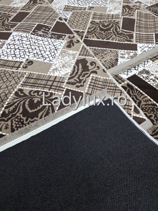 Set 3 Traverse Antiderapante – 75×250 cm + 2×75×130 cm Model Amandina Maro [3]