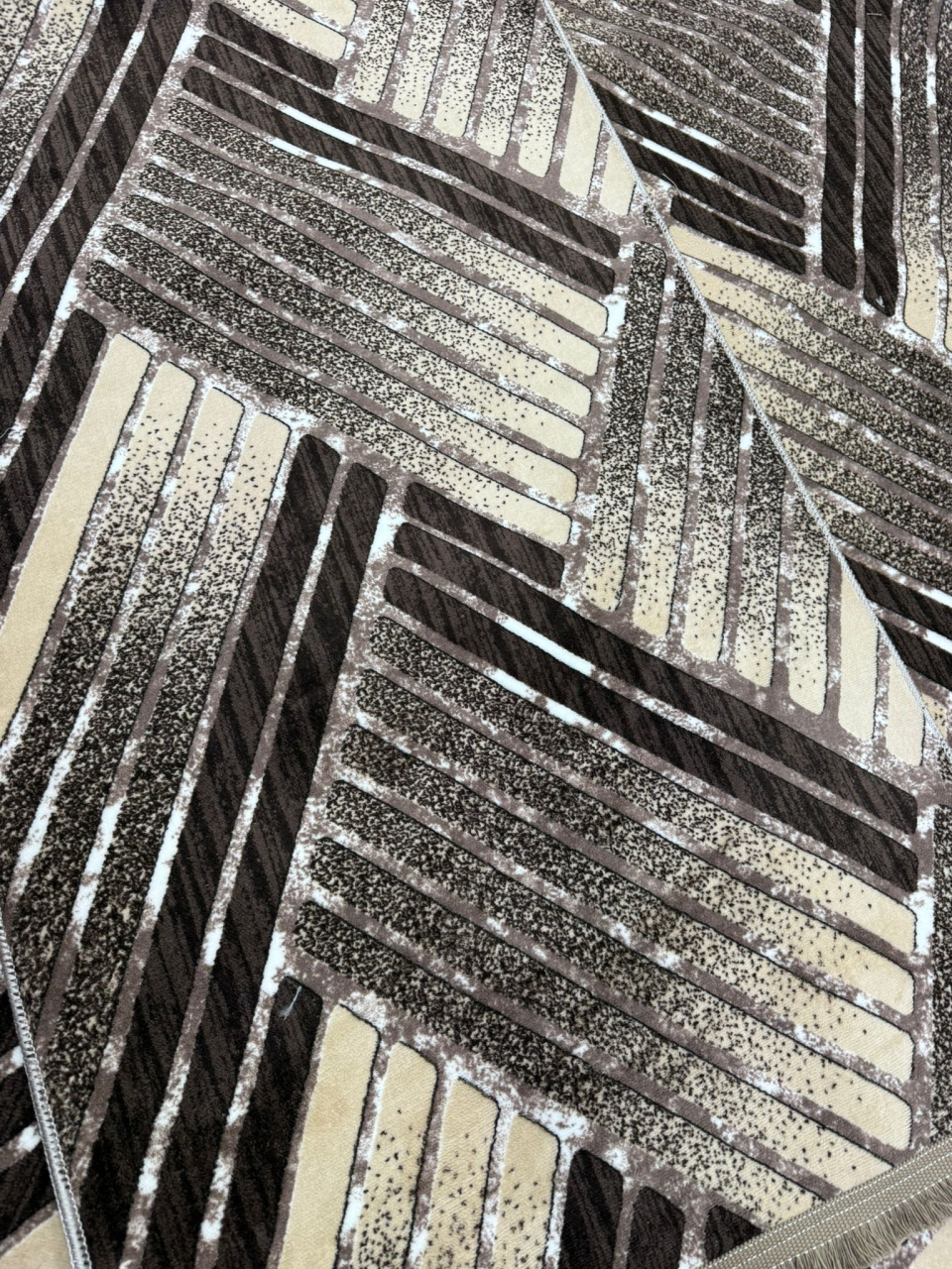 Set 3 Traverse Antiderapante Model Parchet Maro - 1x 75×250 cm + 2× 75×130 cm [2]