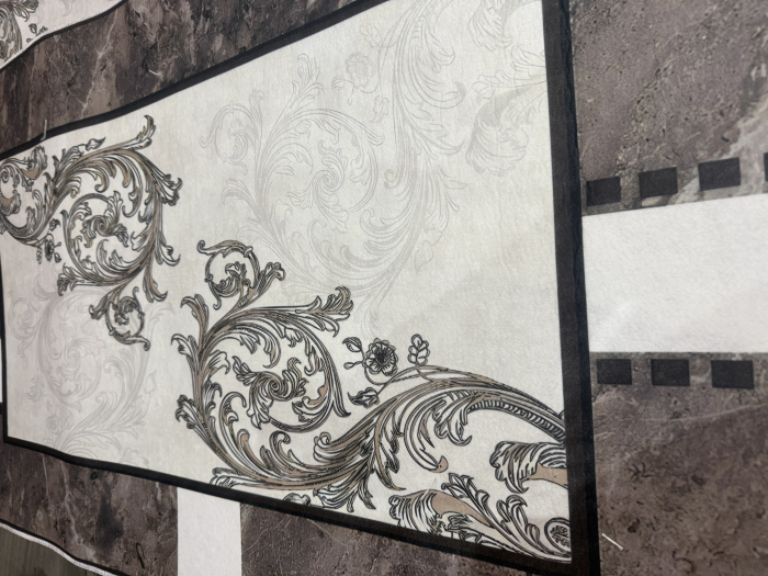 Set 3 traverse SUBTIRI cu antiderapant Model Ramur – 240 x 70 Cm + 2 buc. 120 x 70 Cm [4]