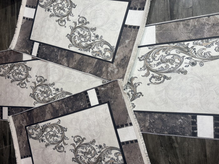 Set 3 traverse SUBTIRI cu antiderapant Model Ramur – 240 x 70 Cm + 2 buc. 120 x 70 Cm [2]