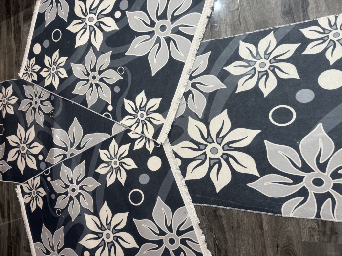 Set 3 traverse SUBTIRI cu antiderapant Model Irish – 240 x 70 Cm + 2 buc. 120 x 70 Cm [2]