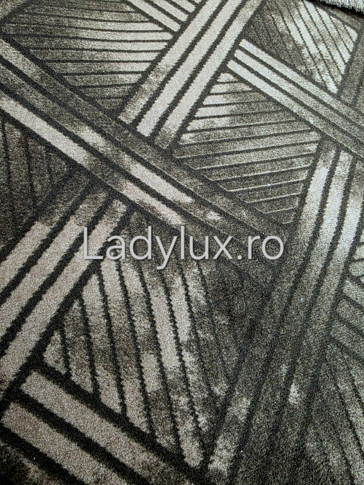 Set covoare antiderapante Maro stil parchet 2 – 1 covor mare(140X200CM) + 2 pui(60X100)-C1419 [3]