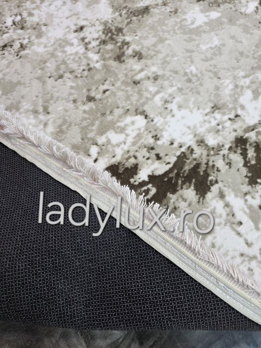 Set covoare antiderapante in nuante de Maro  – 1 covor mare(140X200CM) + 2 pui(60X100)-C1403 [5]