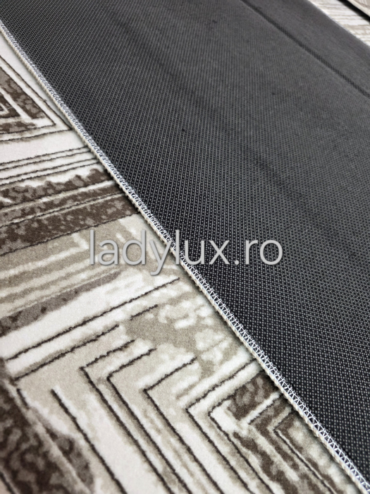 Set covoare antiderapante Maro – 1 covor mare(140X200CM) + 2 pui(60X100)-C1399 [5]