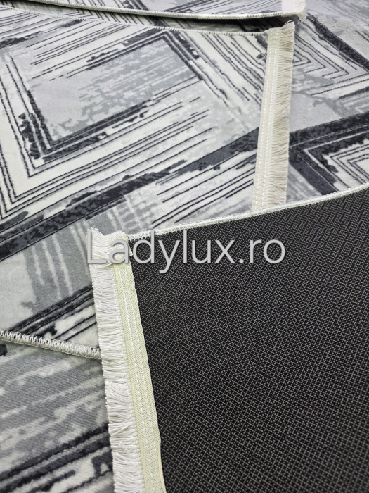Set covoare antiderapante – 1 covor mare(140X200CM) + 2 pui(60X100)-C1348 [4]