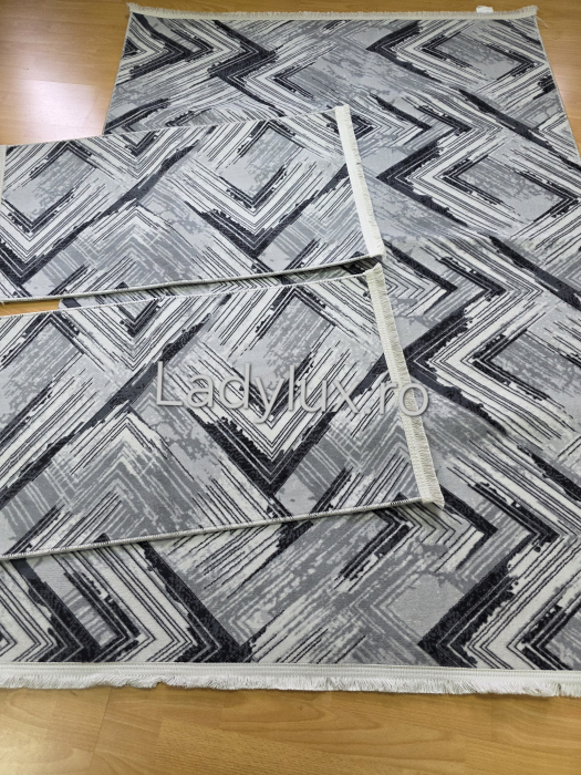 Set covoare antiderapante – 1 covor mare(140X200CM) + 2 pui(60X100)-C1348 [1]