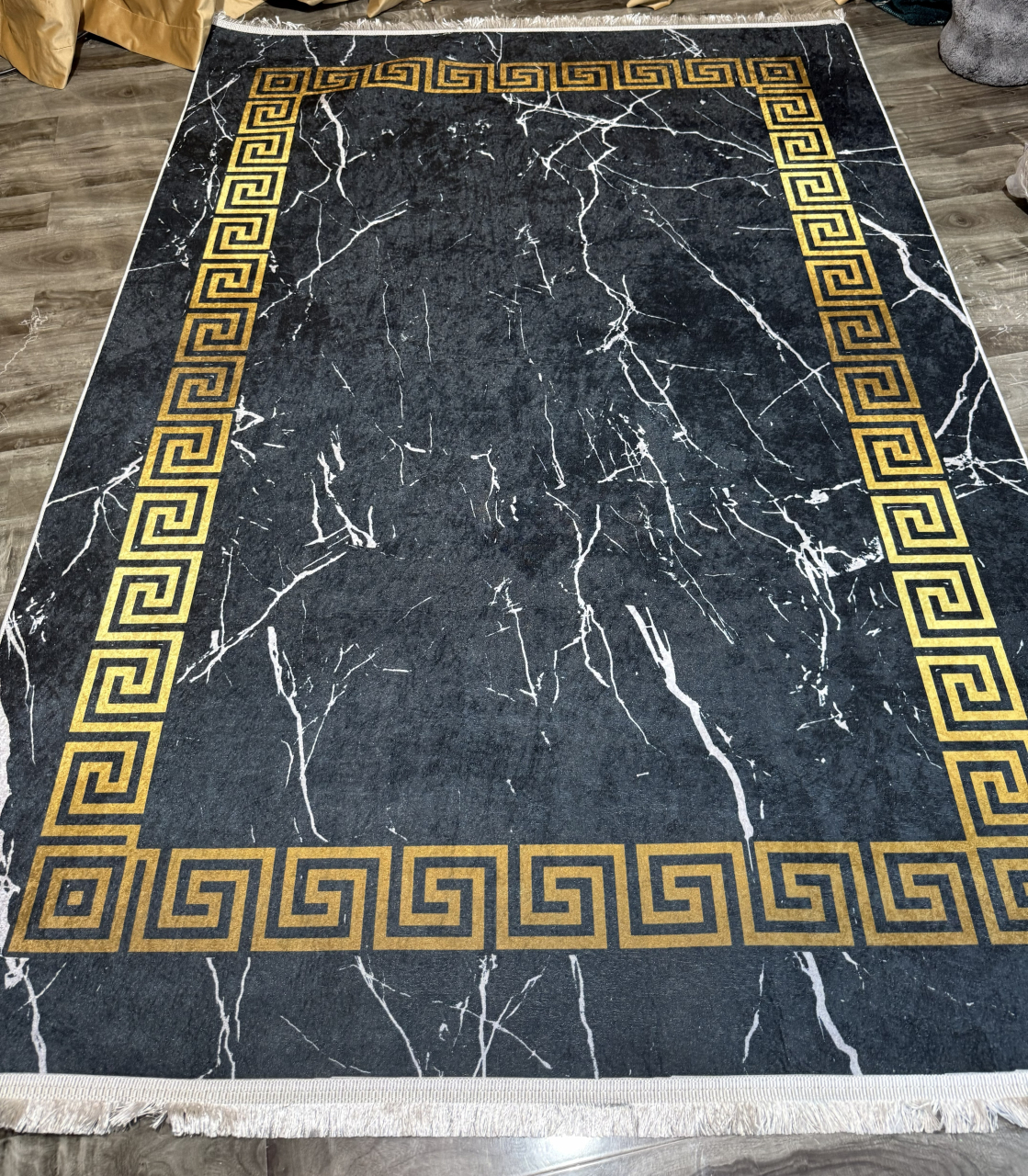 Set covoare antiderapante SUBTIRI - 1 covor mare(140X200CM) + 2 pui(60X100) [3]