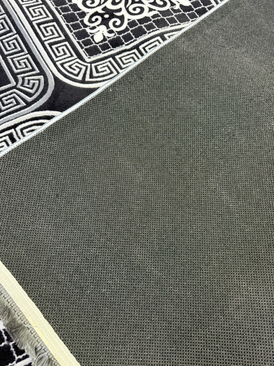 Set Doua Traverse Antiderapante Model Vrs Gri  75x140 cm [3]