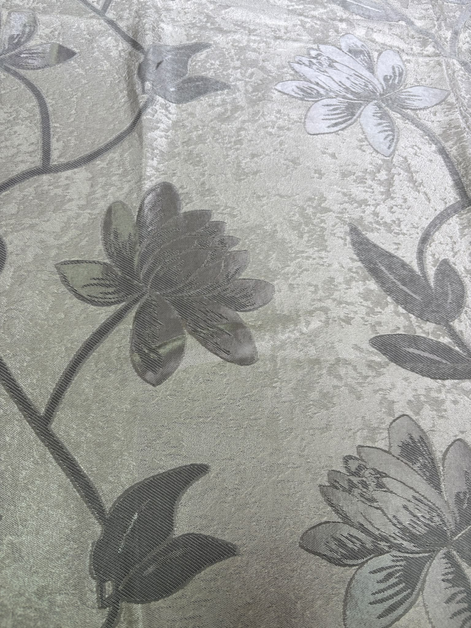 Set Draperii Bej Gata Cusute cu Tiv si Rejansă, 3M x 2.5 h Model Creof [2]