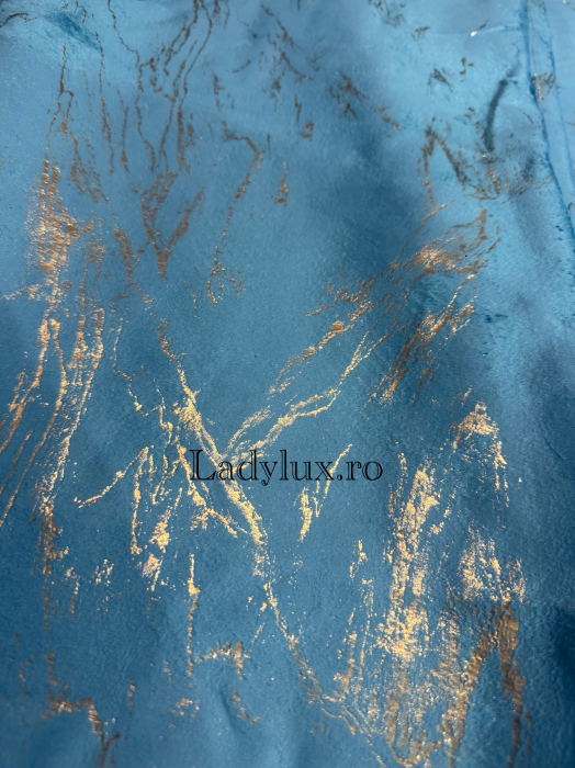 Set Draperii Catifea cu insertii -3 Metri Lățime, 2 Panouri (1.5 m + 1.5 m), Înălțime 2.70 m – Gata Cusute cu Tiv și Rejansă– C1606 [4]