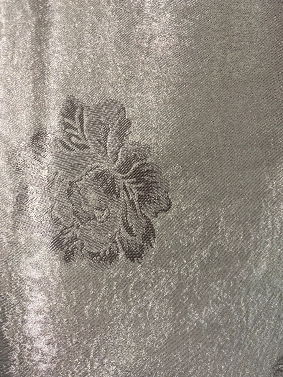 Set Draperii Crem Gata Cusute cu Tiv si Rejansă, 3M x2.7h - Model Crin [3]