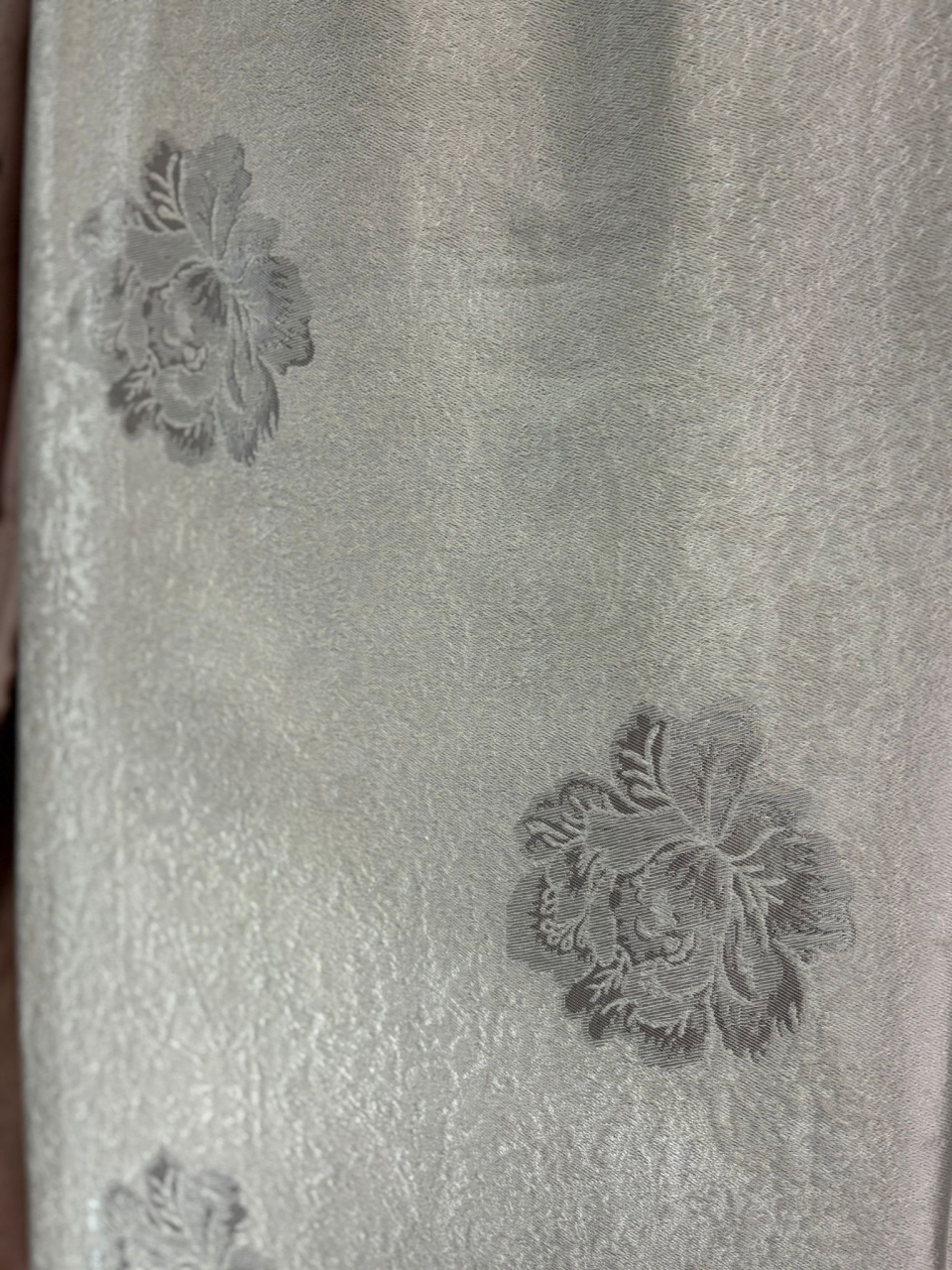 Set Draperii Crem Gata Cusute cu Tiv si Rejansă, 3M x2.7h - Model Crin [2]