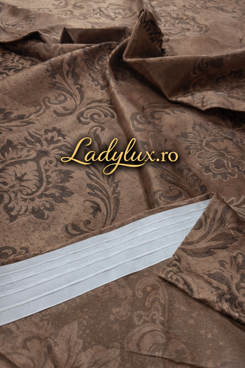 Set Draperii Model Maro Cu Tiv si Rejansă 3M -2.7h [2]