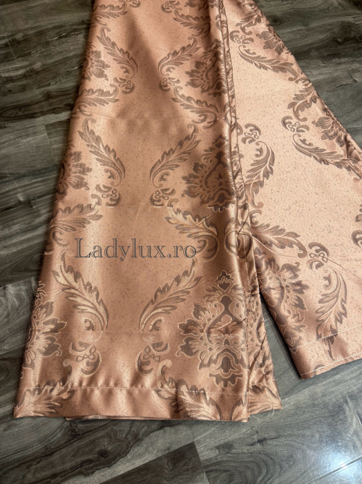 Set Draperii Gata Cusute cu Rejansă 3M – 2 Bucăți, de 150cm cu 270 cm inaltime – Eleganță pentru Orice Cameră - C1554 [4]