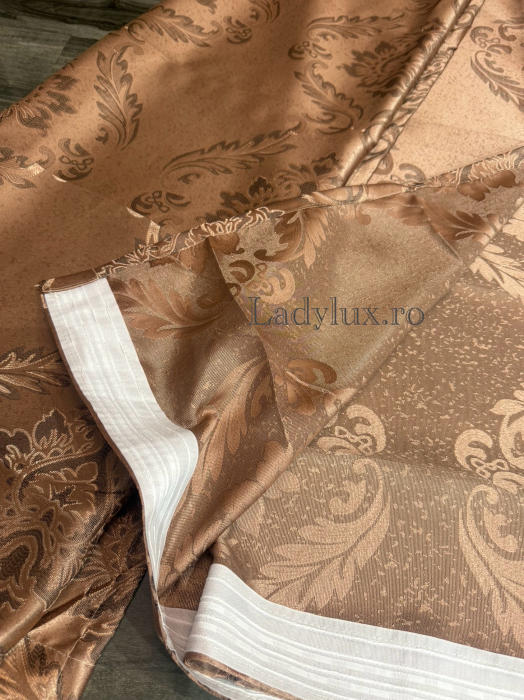 Set Draperii Gata Cusute cu Rejansă 3M – 2 Bucăți, de 150cm cu 270 cm inaltime – Eleganță pentru Orice Cameră - C1554 [2]