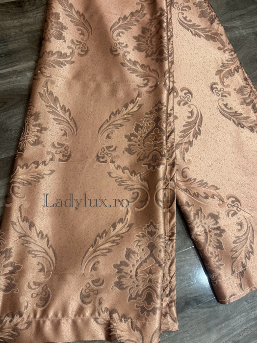 Set Draperii Gata Cusute cu Rejansă 3M – 2 Bucăți, de 150cm cu 270 cm inaltime – Eleganță pentru Orice Cameră - C1554 [3]