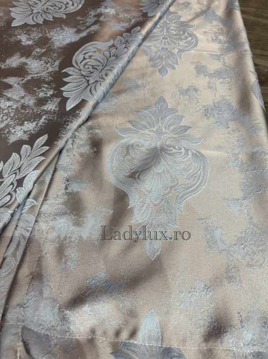 Set Draperii Gata Cusute cu Rejansă 3M – 2 Bucăți, de 150cm cu 280 cm inaltime – Eleganță pentru Orice Cameră - C1556 [2]