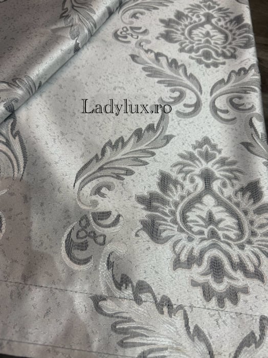 Set Draperii Gata Cusute cu Rejansă 3M – 2 Bucăți, de 150cm cu 270 cm inaltime – Eleganță pentru Orice Cameră - C1559 [3]