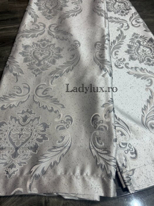 Set Draperii Gata Cusute cu Rejansă 3M – 2 Bucăți, de 150cm cu 270 cm inaltime – Eleganță pentru Orice Cameră - C1559 [1]