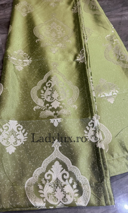 Set Draperii Gata Cusute cu Rejansă 3M – 2 Bucăți, de 150cm cu 270 cm inaltime – Eleganță pentru Orice Cameră - C1601 [3]