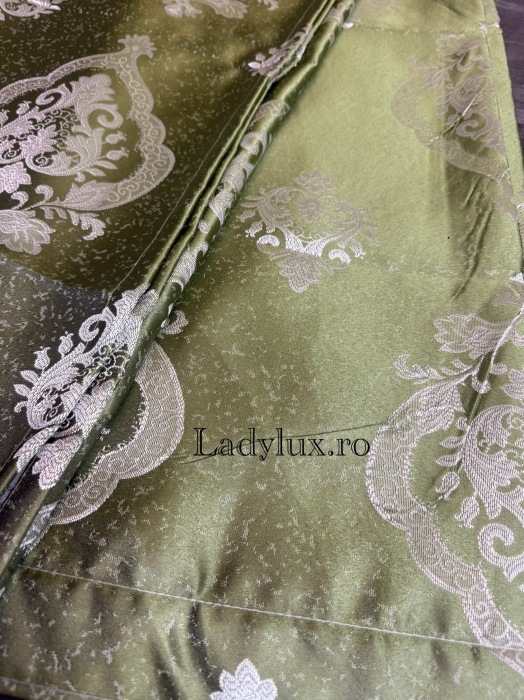 Set Draperii Gata Cusute cu Rejansă 3M – 2 Bucăți, de 150cm cu 270 cm inaltime – Eleganță pentru Orice Cameră - C1601 [2]