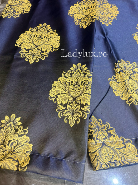 Set Draperii Gata Cusute cu Rejansă 3M – 2 Bucăți, de 150cm cu 280 cm inaltime – Eleganță pentru Orice Cameră - C1600 [2]