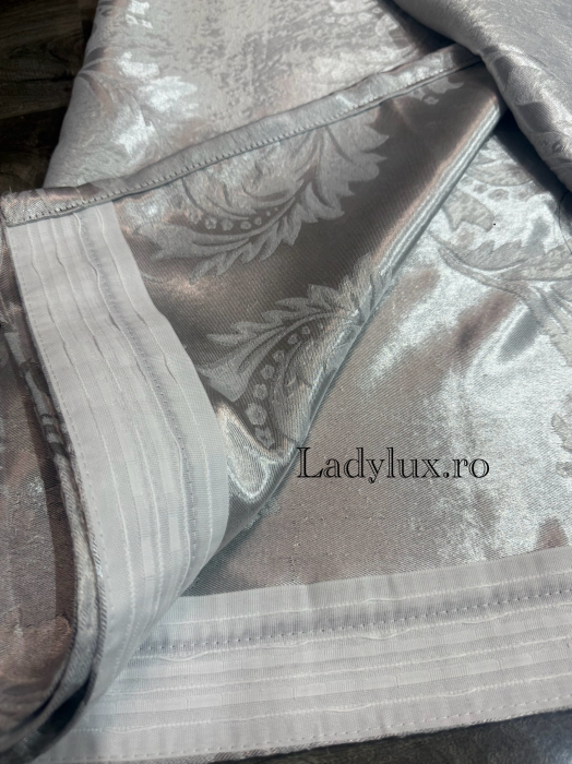 Set Draperii Gata Cusute cu Rejansă 3M – 2 Bucăți, de 150cm cu 270 cm inaltime – Eleganță pentru Orice Cameră - C1602 [3]