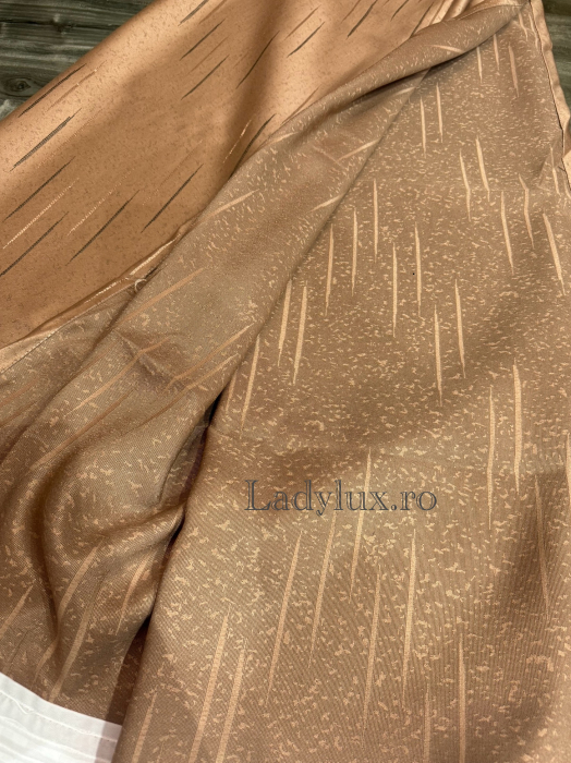 Set Draperii Gata Cusute cu Rejansă 3M – 2 Bucăți, de 150cm cu 270 cm inaltime – Eleganță pentru Orice Cameră - C1553 [3]