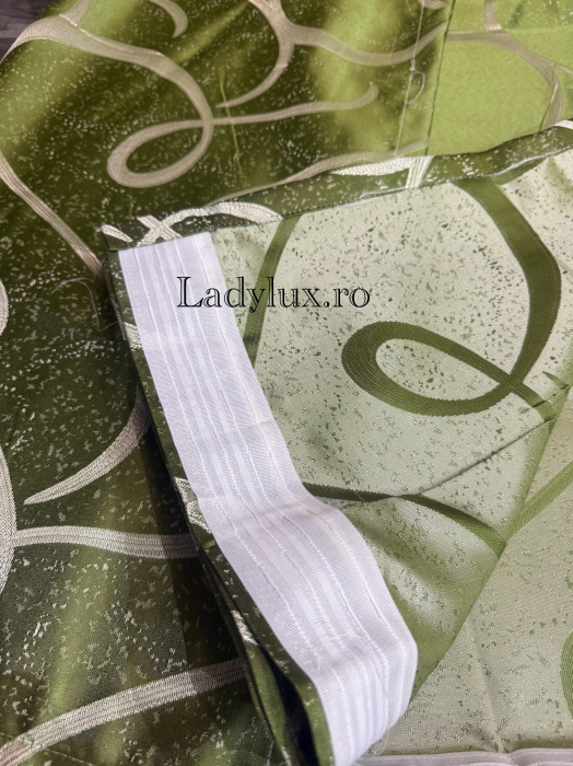 Set Draperii Gata Cusute cu Rejansă 3M – 2 Bucăți, de 150cm cu 270 cm inaltime – Eleganță pentru Orice Cameră - C1557 [4]