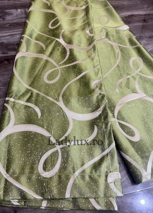 Set Draperii Gata Cusute cu Rejansă 3M – 2 Bucăți, de 150cm cu 270 cm inaltime – Eleganță pentru Orice Cameră - C1557 [1]