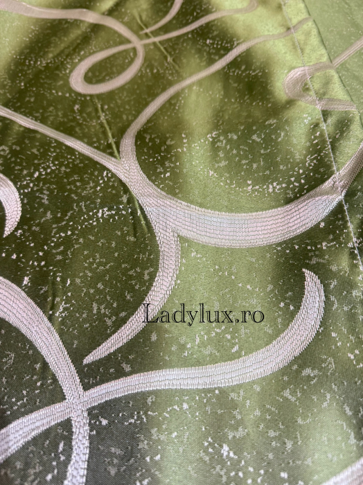 Set Draperii Gata Cusute cu Rejansă 3M – 2 Bucăți, de 150cm cu 270 cm inaltime – Eleganță pentru Orice Cameră - C1557 [3]