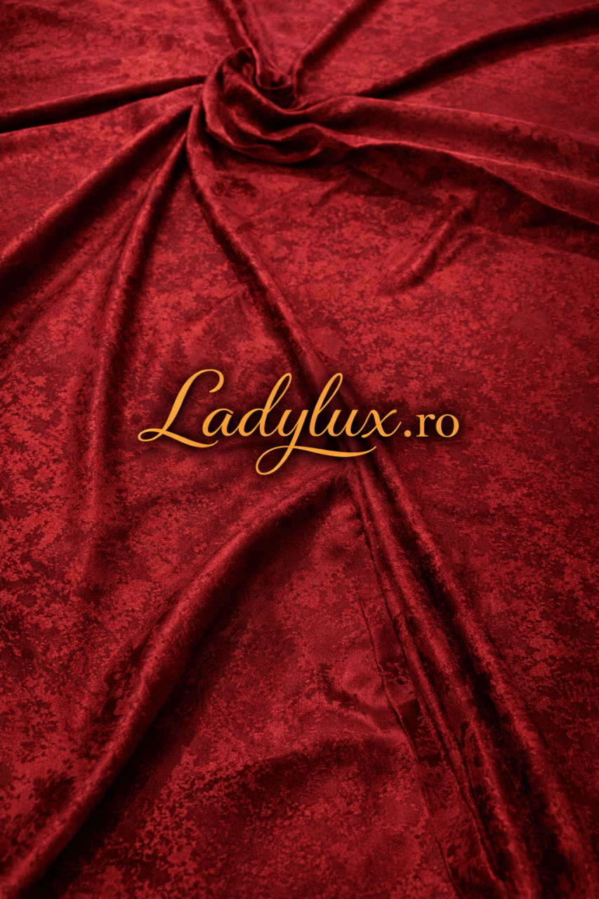 Set Draperii Model Ice Red Cu Tiv si Rejansa 3M-2.7h [2]