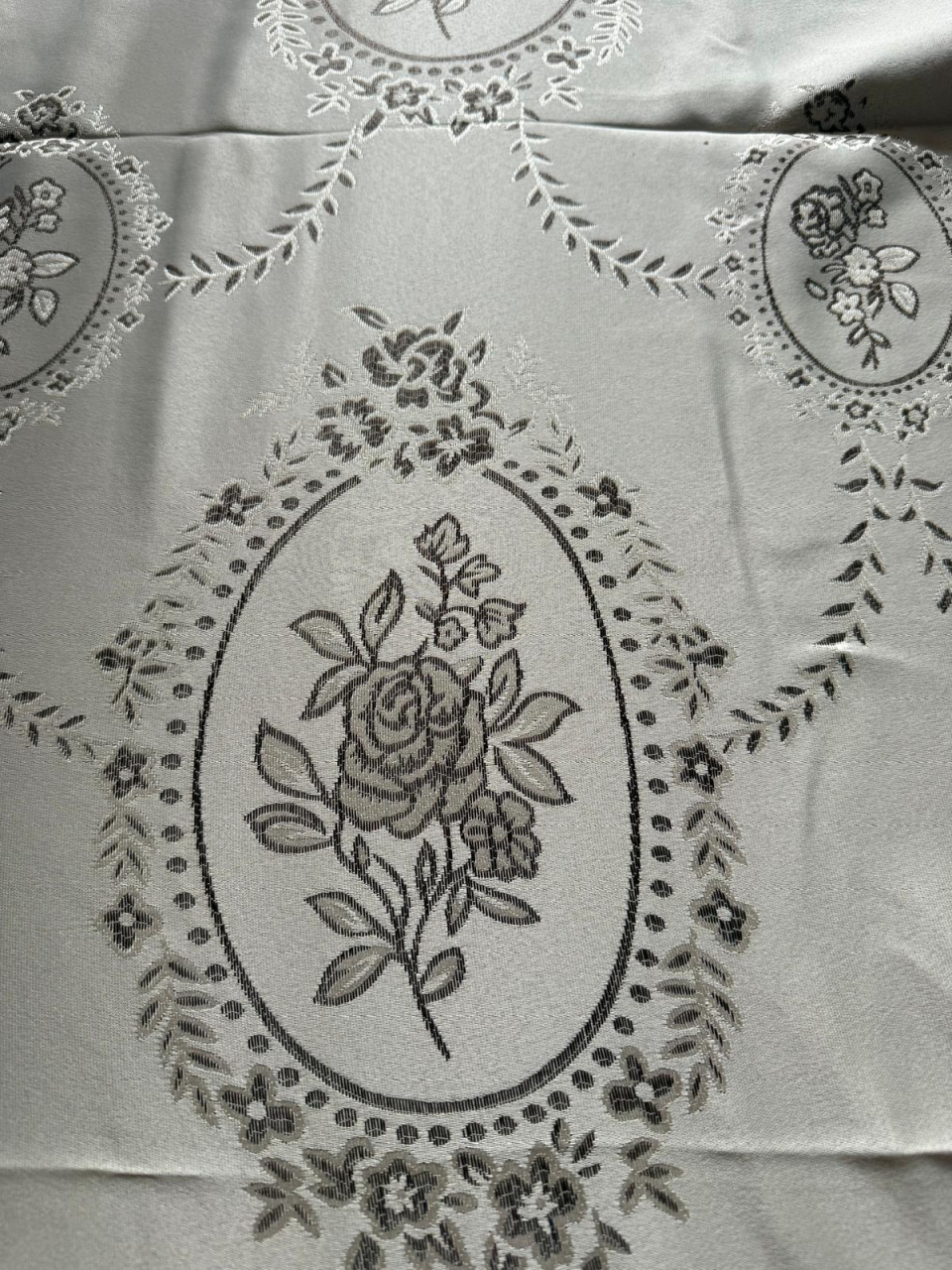 Set Draperii GRI  Gata Cusute cu Tiv si Rejansă, 3M x 2.5 h Model PANDANT [2]