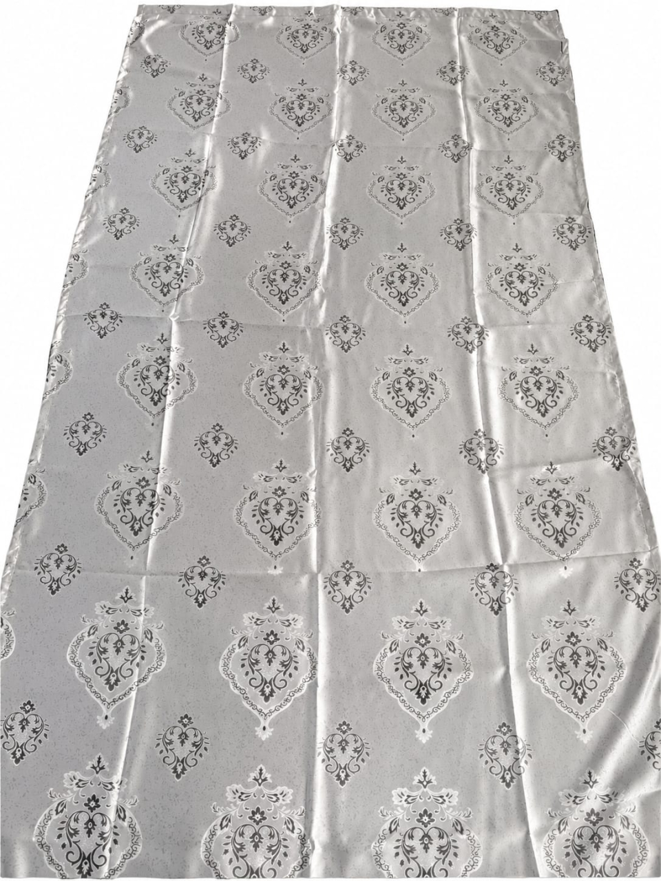 Set Draperii GRI  Gata Cusute cu Tiv si Rejansă, 3M x 2.5 h Model PANDANT [2]