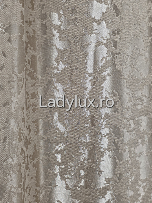 Set Draperii Jacquard cu Ciucuri Decorativi 3M x 2.8H– Eleganță și Strălucire pentru Orice Interior - Auriu [2]