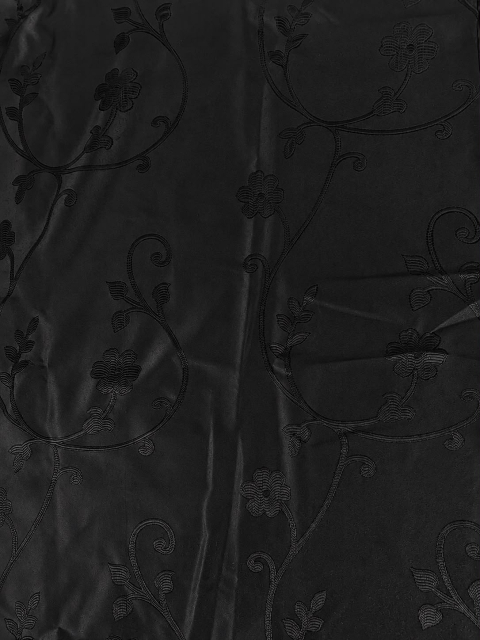 Set Draperii NEGRE  MODEL FLORICELE, 3M x2.5h [2]
