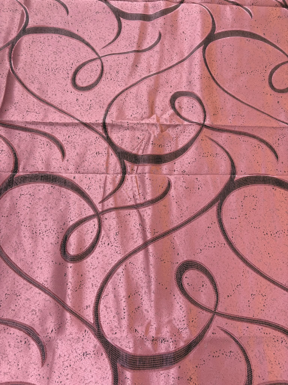 Set Draperii ROZ  Model VARTEJ  Gata Cusute cu Tiv si Rejansă, 3M x 2.5H [2]