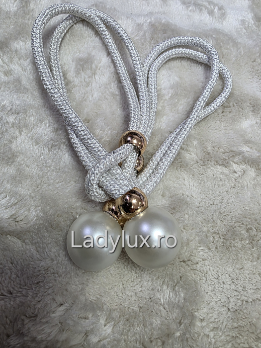 Set Prinzători Draperii Gri– Eleganță și Strălucire pentru Orice Decor -  C1633 [2]