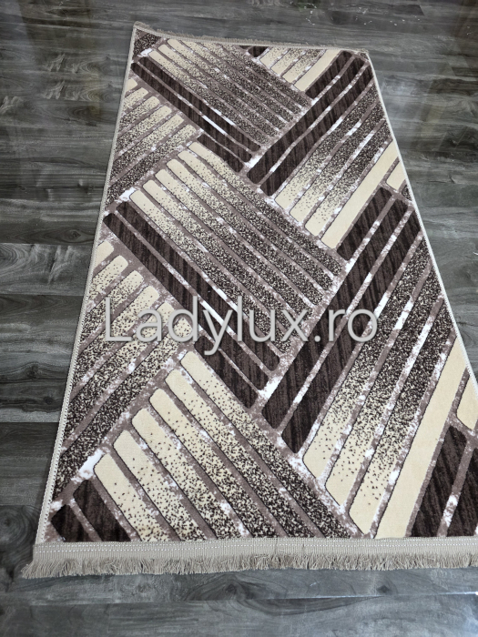 Traversa antiderapanta 1x3 M, model parchet Maro [1]