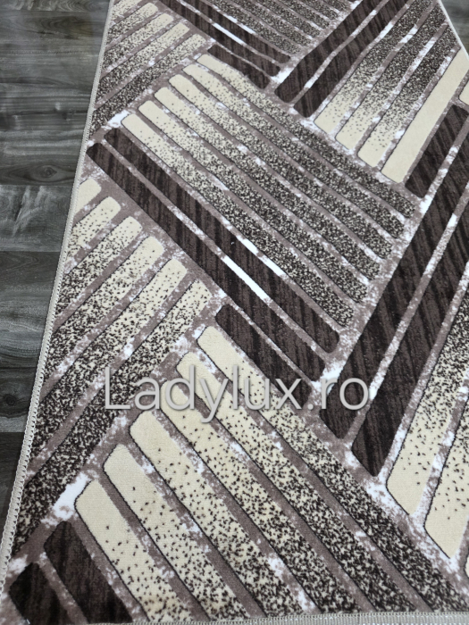 Traversa antiderapanta 1x3 M, model parchet Maro [3]