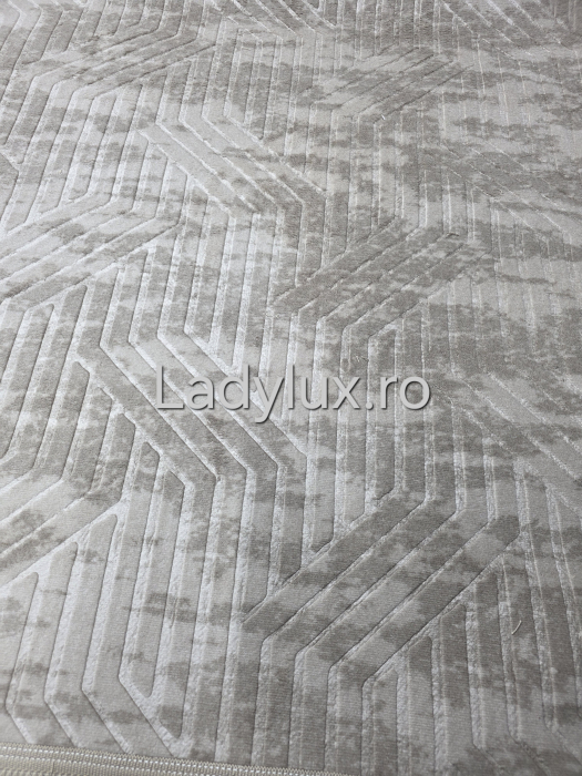 Traversa antiderapanta 1x3 M, Model Gofrat Nisip Bej [3]