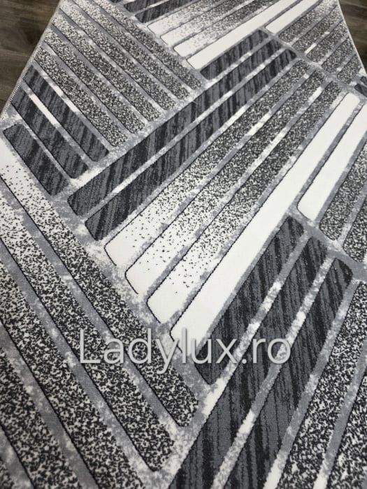 Traversa antiderapanta 1x2 M, model parchet Gri [2]