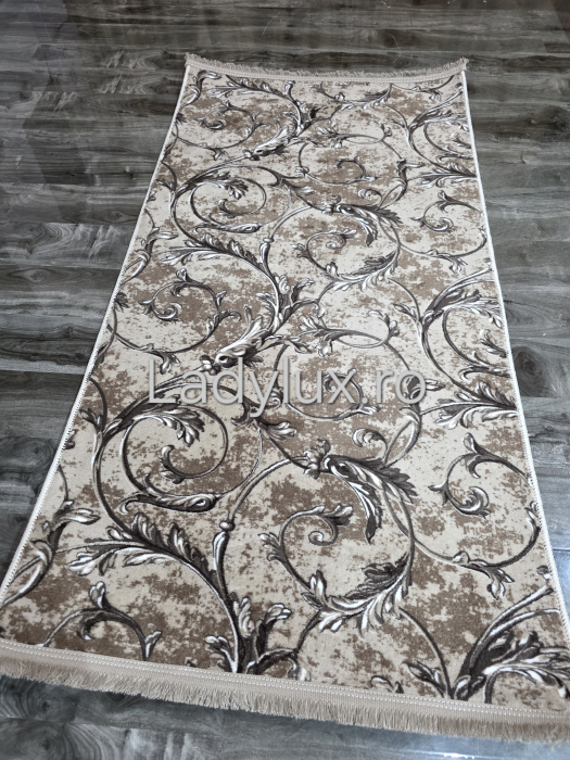 Traversa antiderapanta 1x2 M, model Flori Maro C1424 [1]